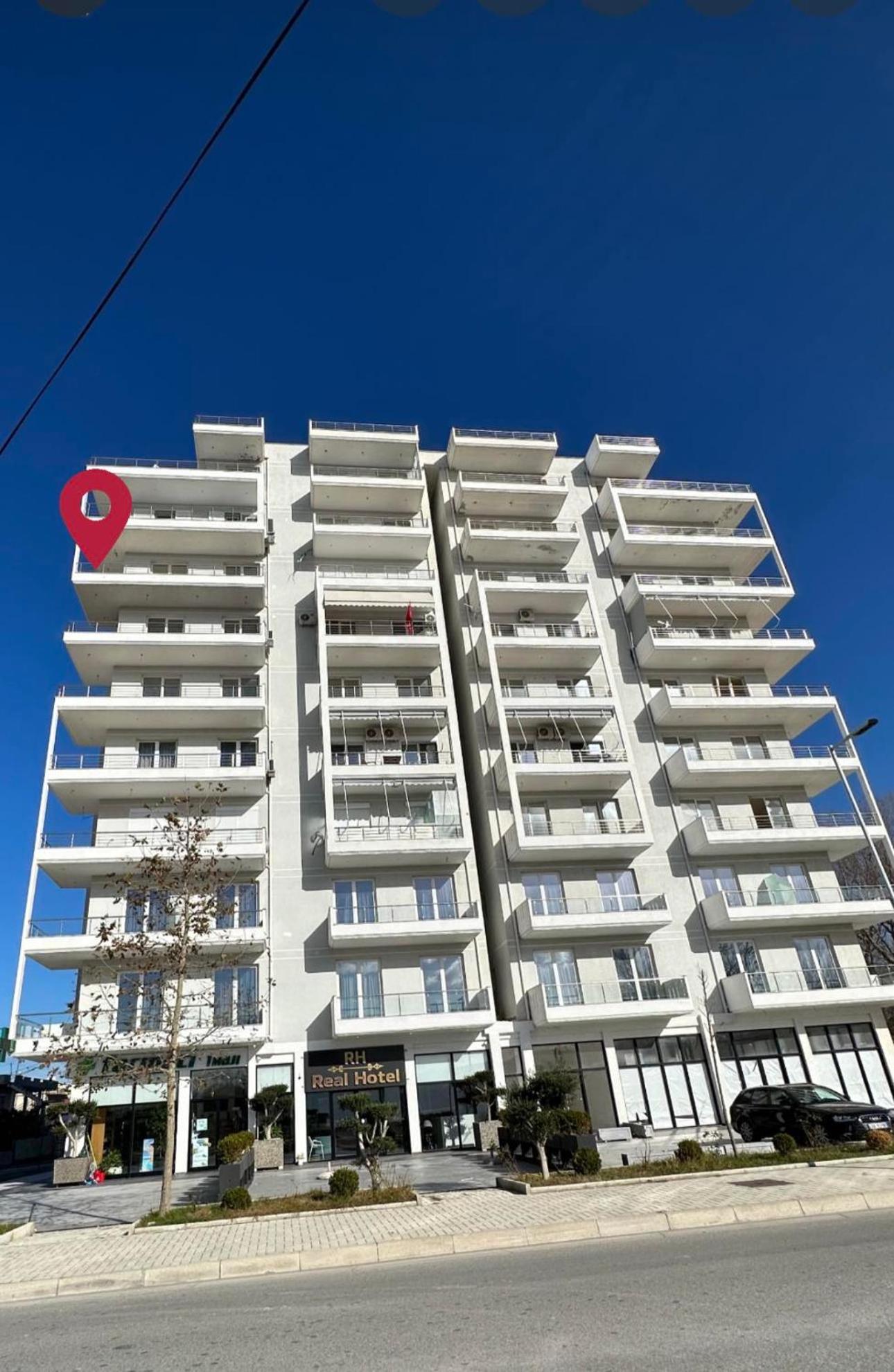 Sea View Apartment Luxury Vlorë Eksteriør billede